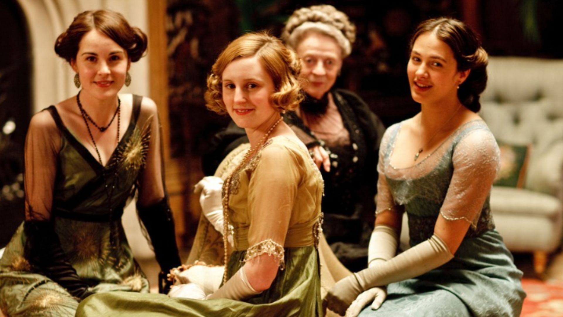 Lady Edith Crawley, the overlooked middle daughter, lives in Mary’s shadow (Image via Instagram/@downtonabbey_official)